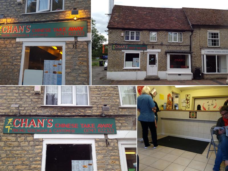 CHAN'S Chinese Takeaway