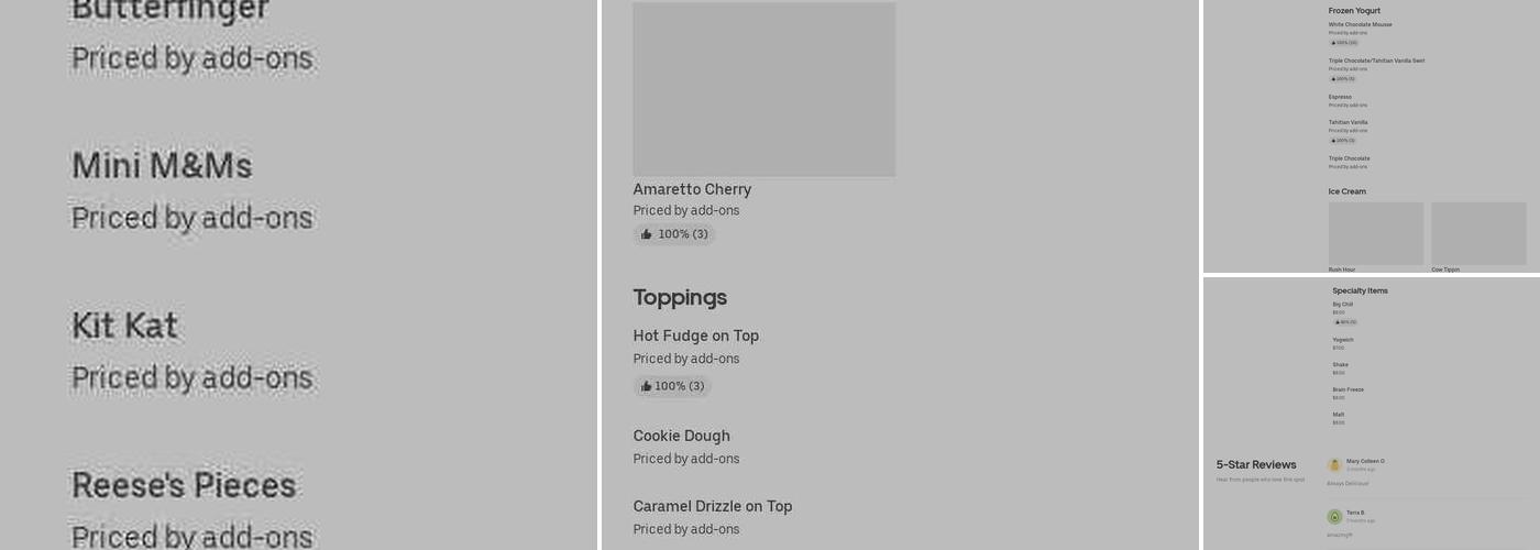 CHILL in the Village Menu