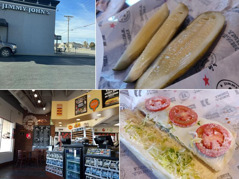 Jimmy John's 1104 E 27th St, Hays