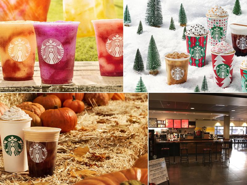 Starbucks 700 College Dr, Hays