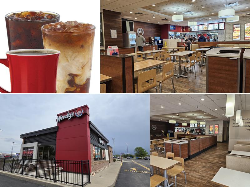 Wendy's 1800 Vine St, Hays