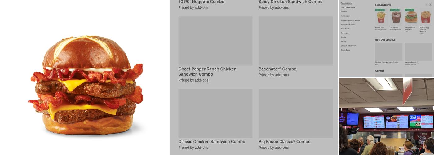 Wendy's Menu