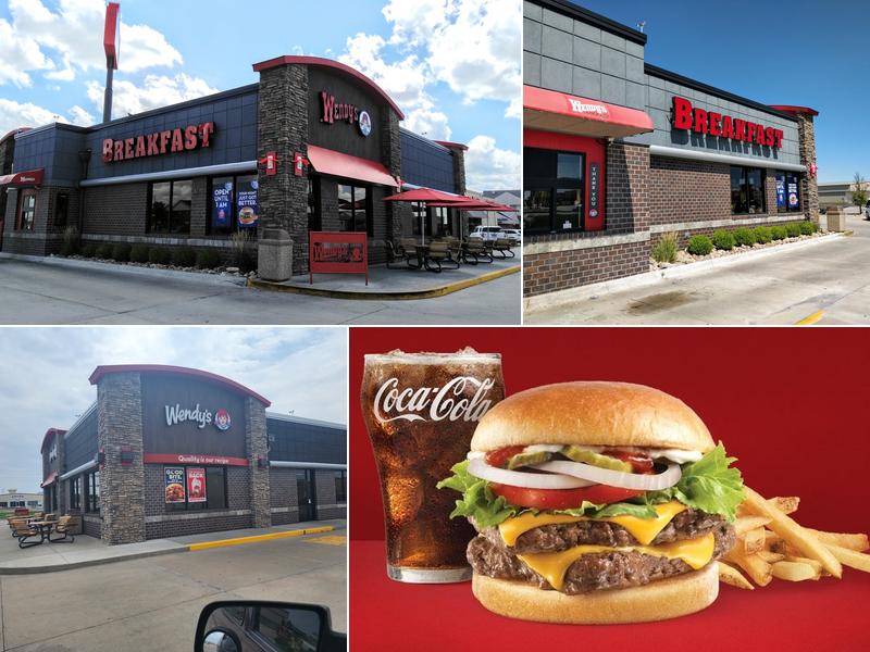 Wendy's 4235 Vine St, Hays