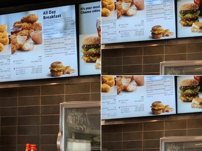 McDonald's Menu