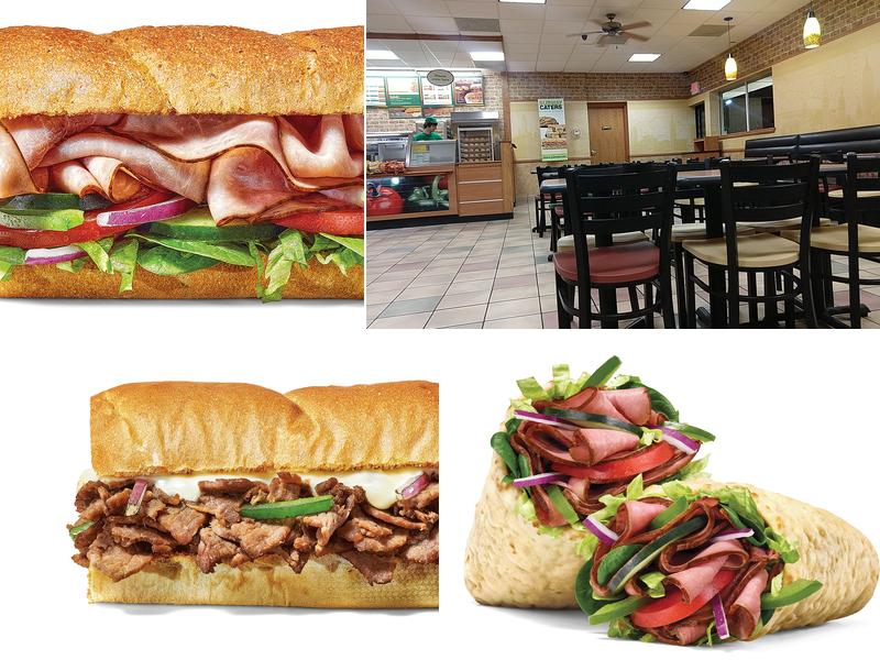 Subway 3408 Vine St, Hays
