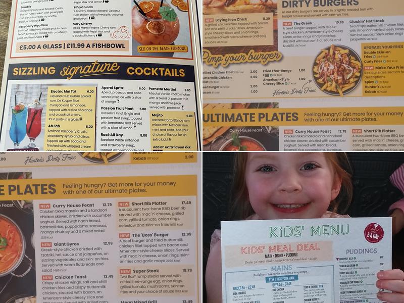 The Windmill Menu