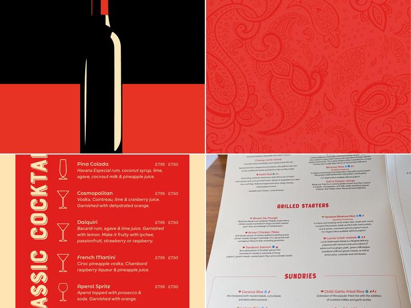 Ashoka Muirhead Menu