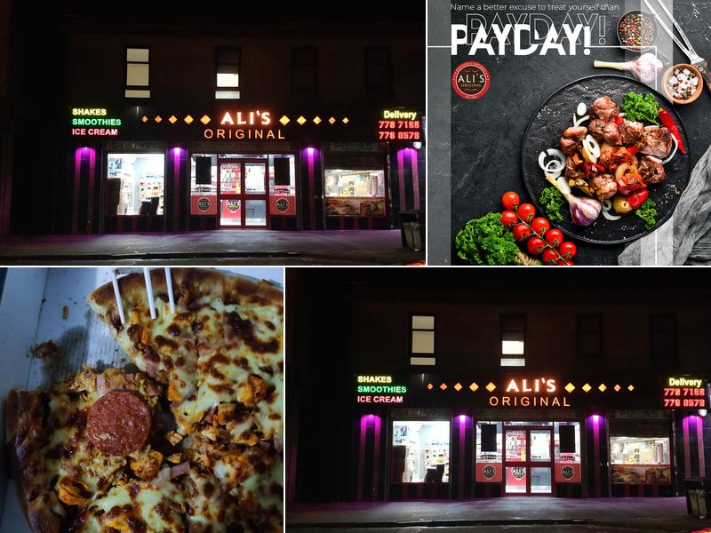 Ali's Original Takeaway