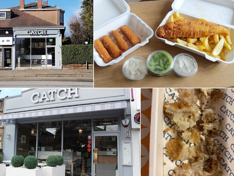 CATCH Fish & Chips - Netherlee