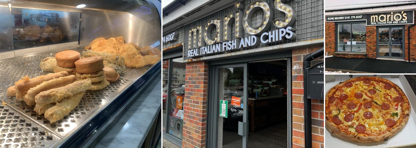 Mario's, Glasgow, G33 5EG