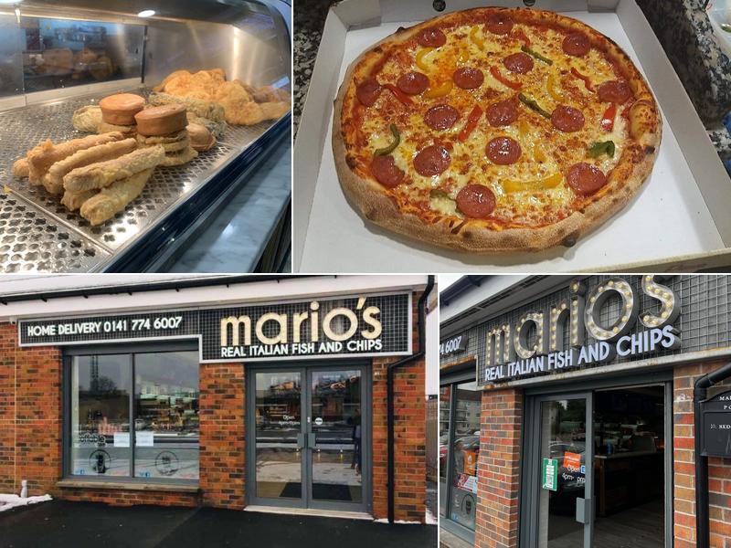 Mario's, Glasgow, G33 5EG
