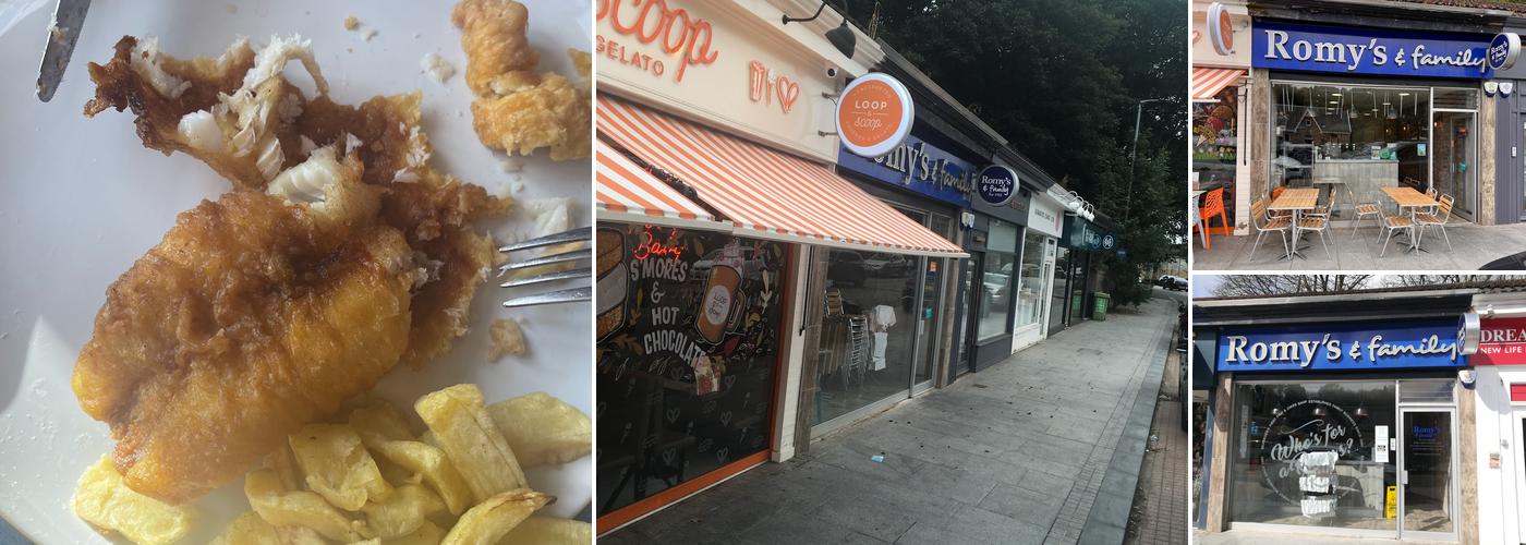 Romy's & Family Fish And Chips