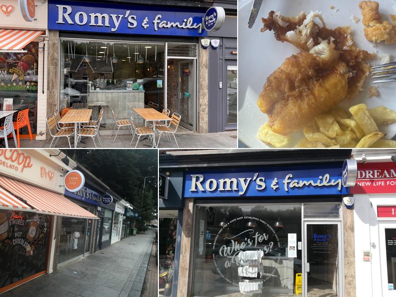 Romy's & Family Fish And Chips