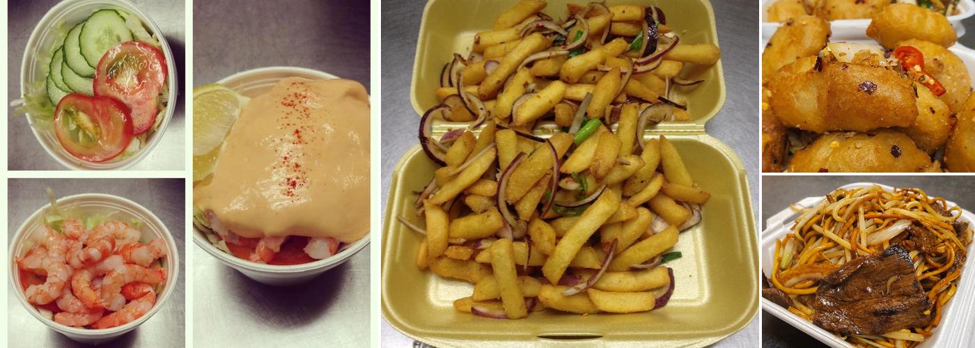 Wok star Chinese takeaway (Blairdardie)