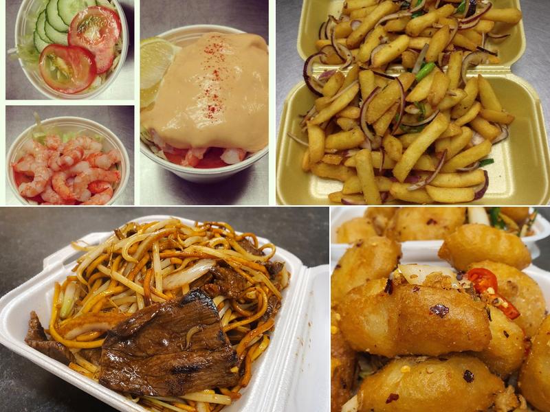 Wok star Chinese takeaway (Blairdardie)