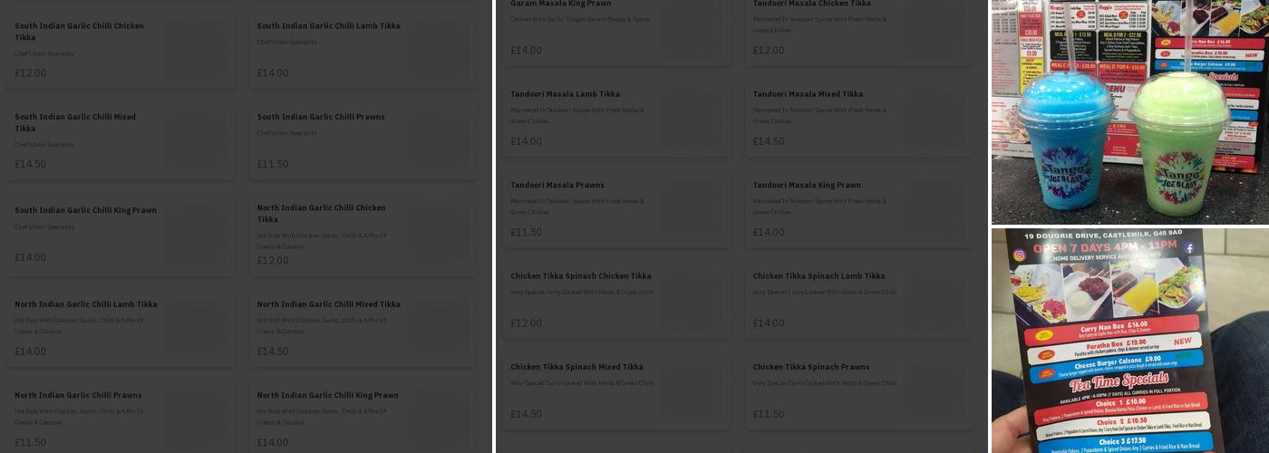 Chilli Grill Takeaway Menu