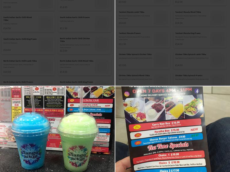 Chilli Grill Takeaway Menu