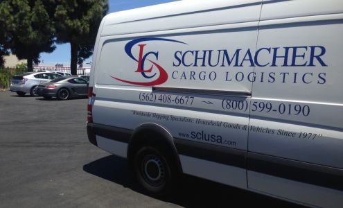Schumacher Cargo Logistics Gardena