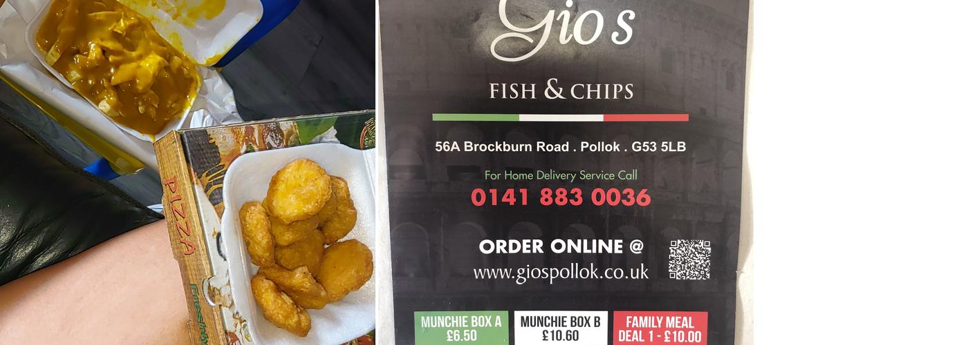 Gio's Fish and Chips