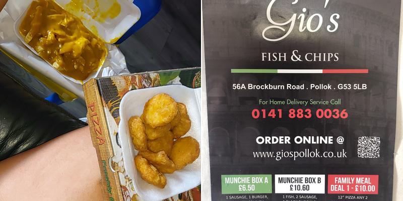 Gio's Fish and Chips
