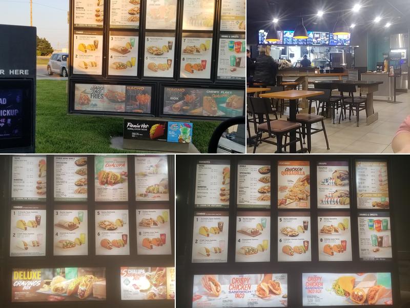 Taco Bell Menu
