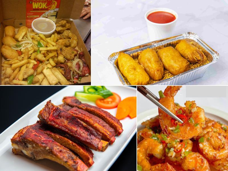 Golden Wok Chinese Takeaway