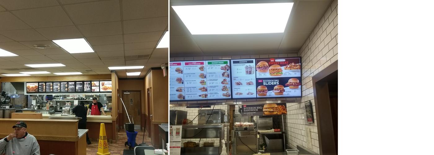 Arby's Menu