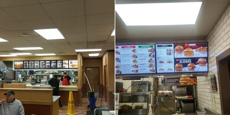 Arby's Menu
