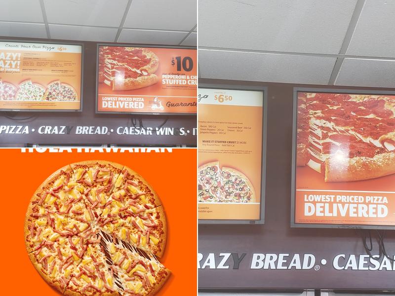 Little Caesars Pizza Menu