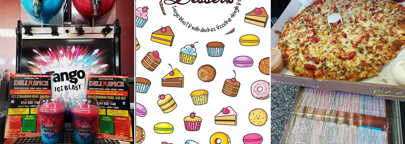 Deli Spice & Desserts Menu