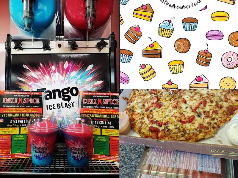 Deli Spice & Desserts Menu