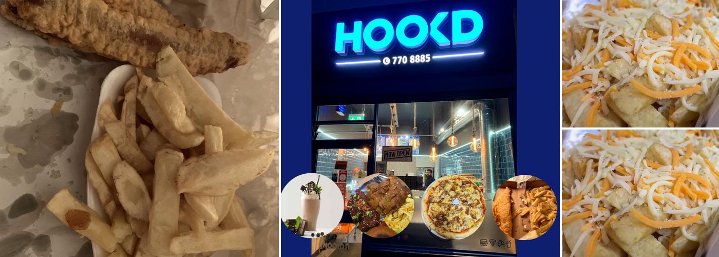 Hookd Riddrie Glasgow