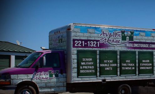 Avalon Storage - Redding Storage Facility