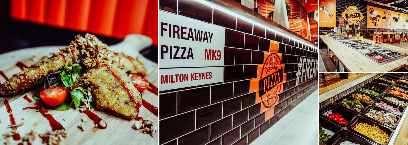 Fireaway Designer Pizza - East Kilbride
