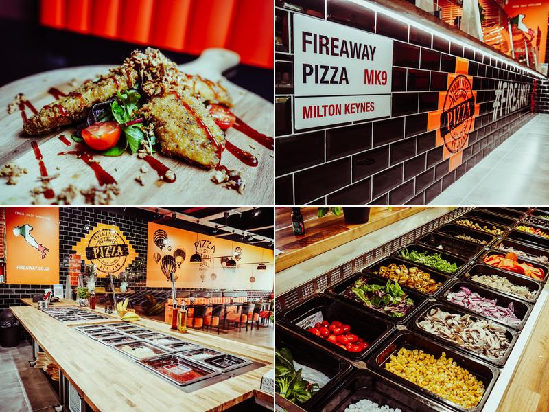 Fireaway Designer Pizza - East Kilbride