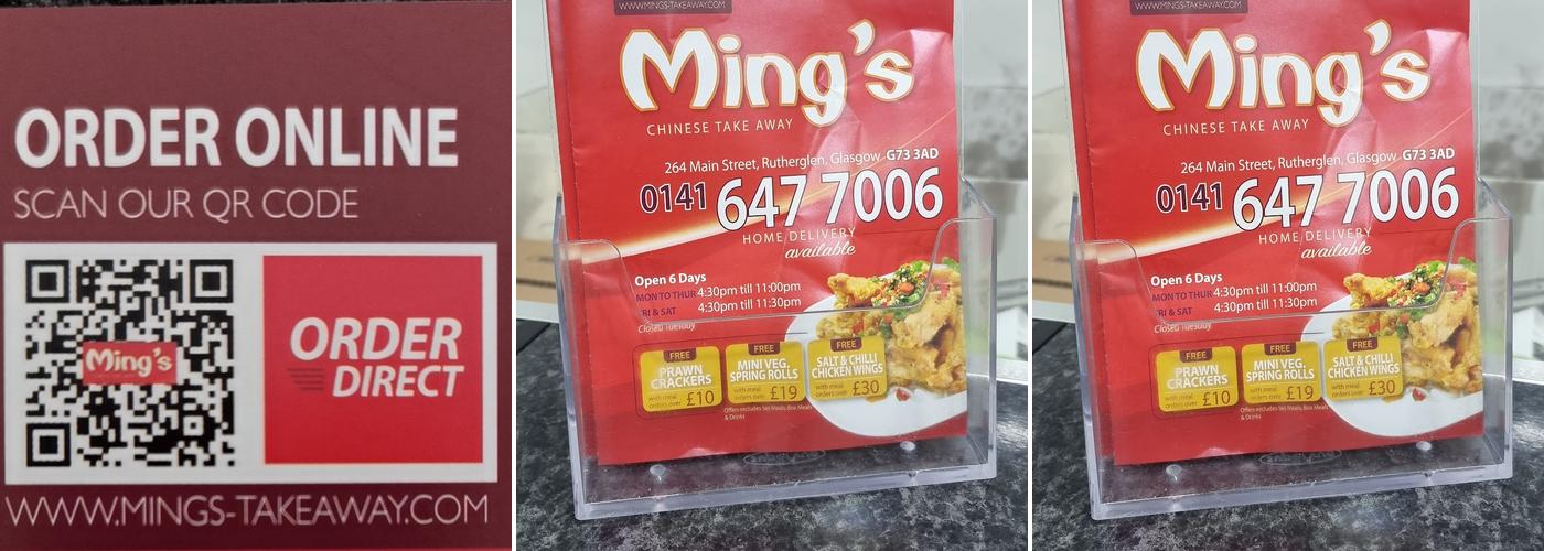 Mings Takeaway