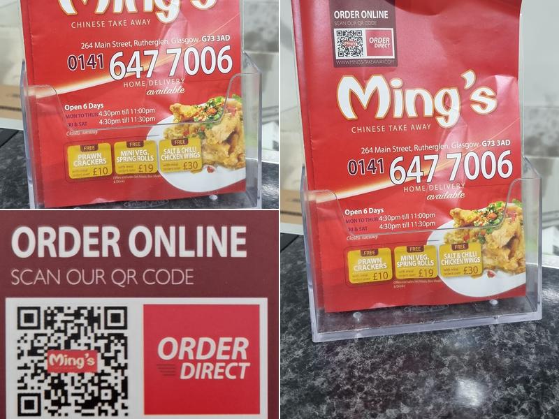 Mings Takeaway