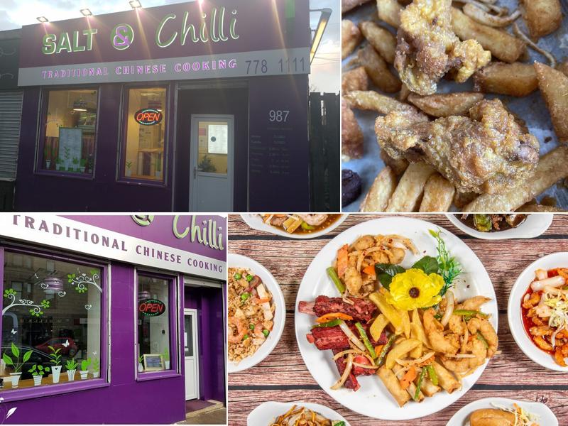 SALT & Chilli Chinese Takeaway