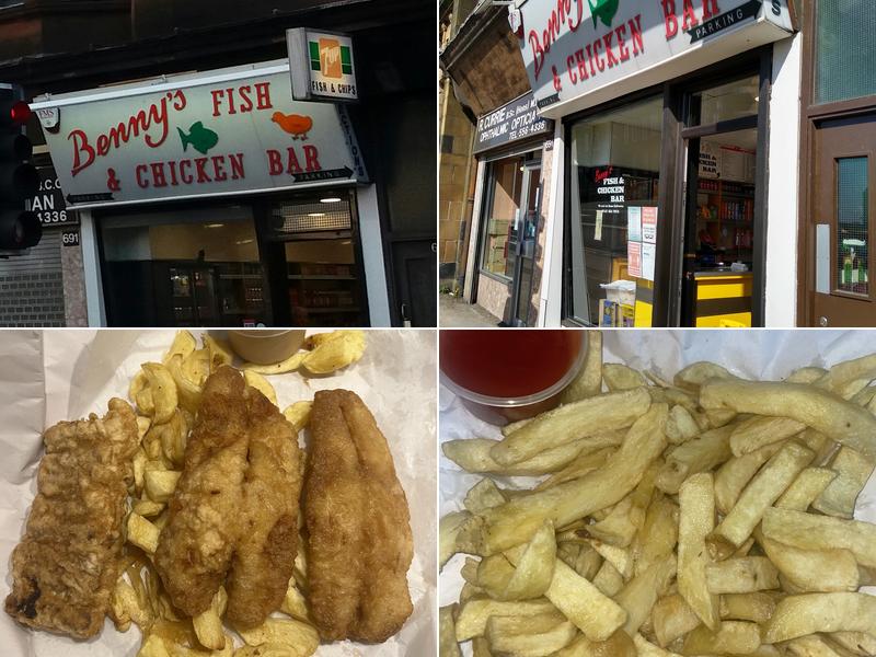 Bennys Fish & Chicken Bar