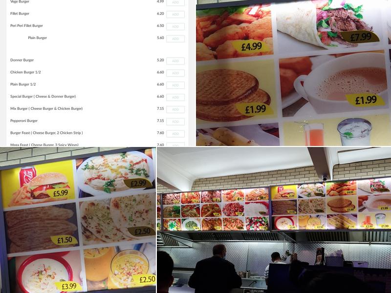 Original Khyber+ Menu