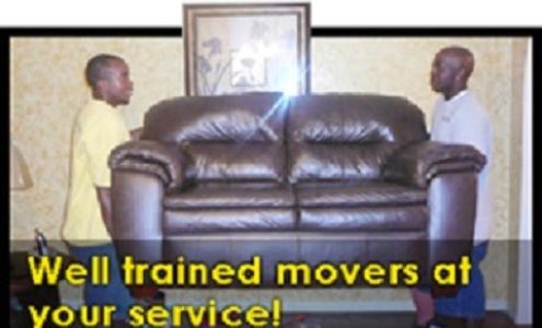 Armor Bearer Discount Movers