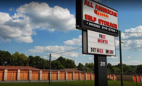 All American Self Storage Greensboro
