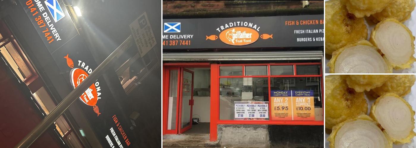 Codfather fish & chips Halfway