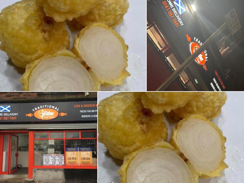 Codfather fish & chips Halfway