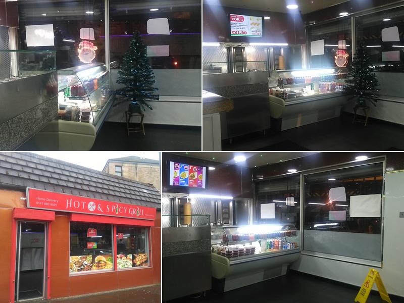 Hot & Spicy Grill Barrhead