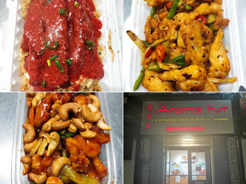 Aroma Hut Chinese Takeaway