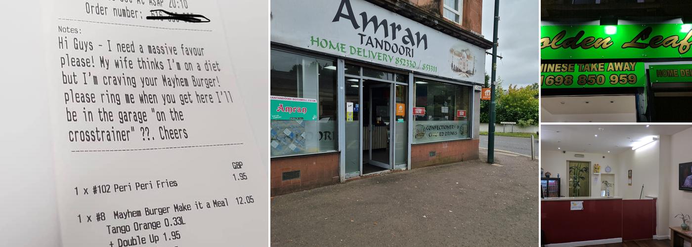 Golden Leaf Chinese Takeaway - Bothwell