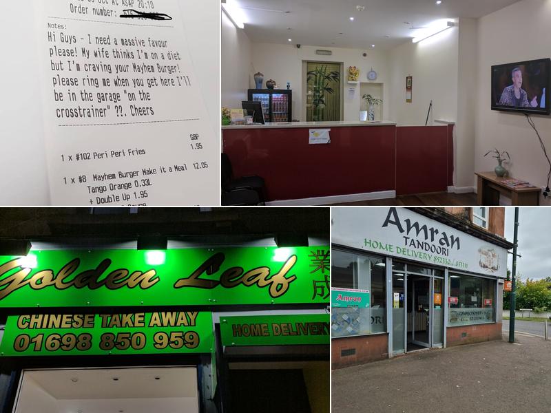 Golden Leaf Chinese Takeaway - Bothwell