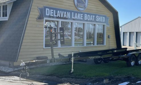 Delavan Lake Boat Shed Delavan