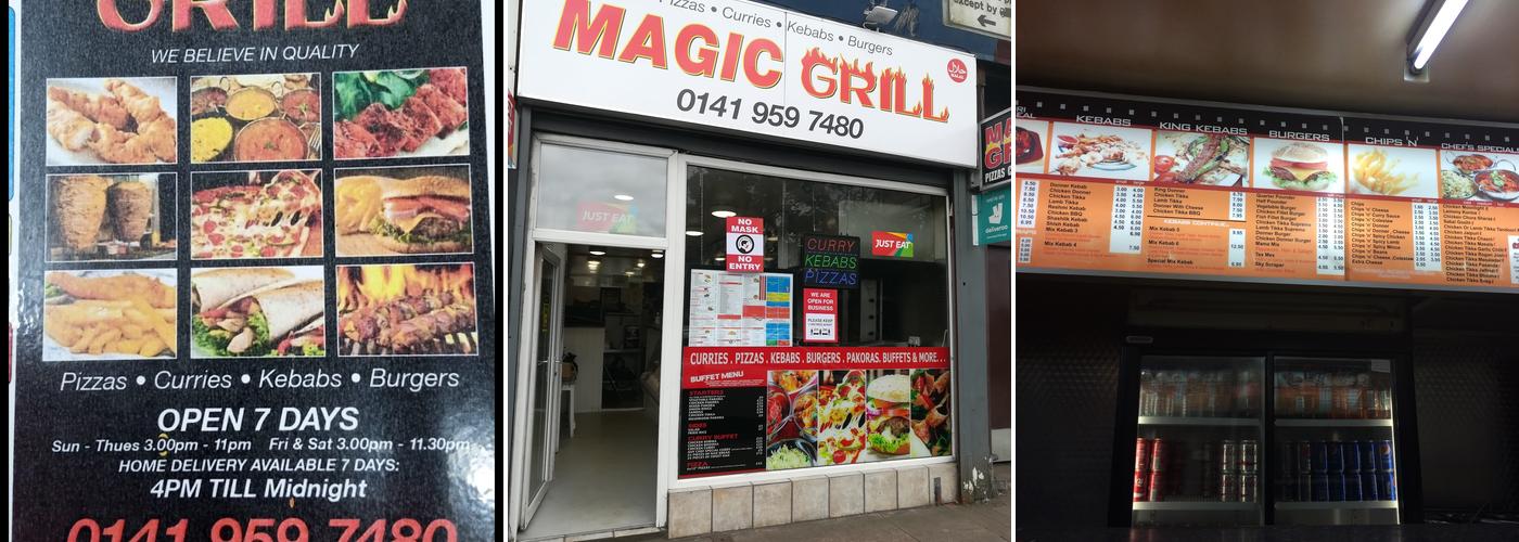 Magic Grill Menu